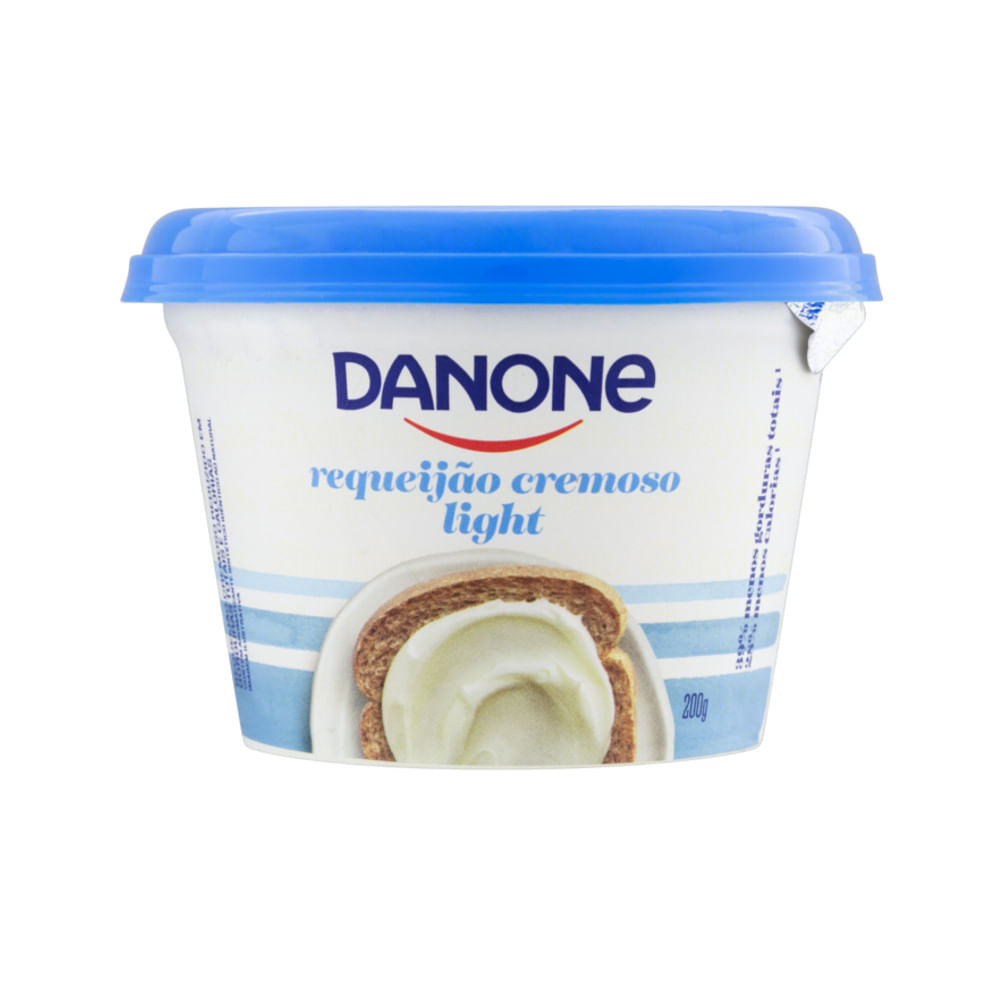 Requeijão Danone Light 200g