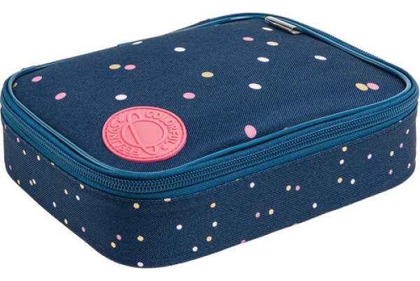 Encontraproduto.com.br - Estojo Box Académie Listras E Poás Tilibra