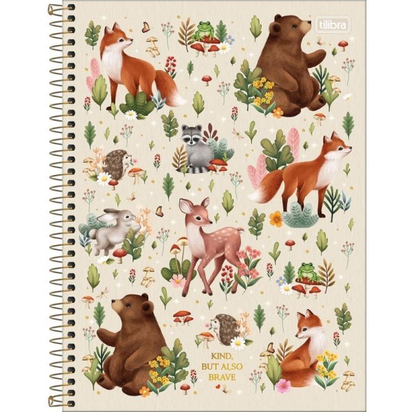 Encontraproduto.com.br - Caderno Espiral Foroni Universitário Capa Dura Kolor 10 Matérias 160 Folhas - Embalagem Com 4 Unidades (sortidos)