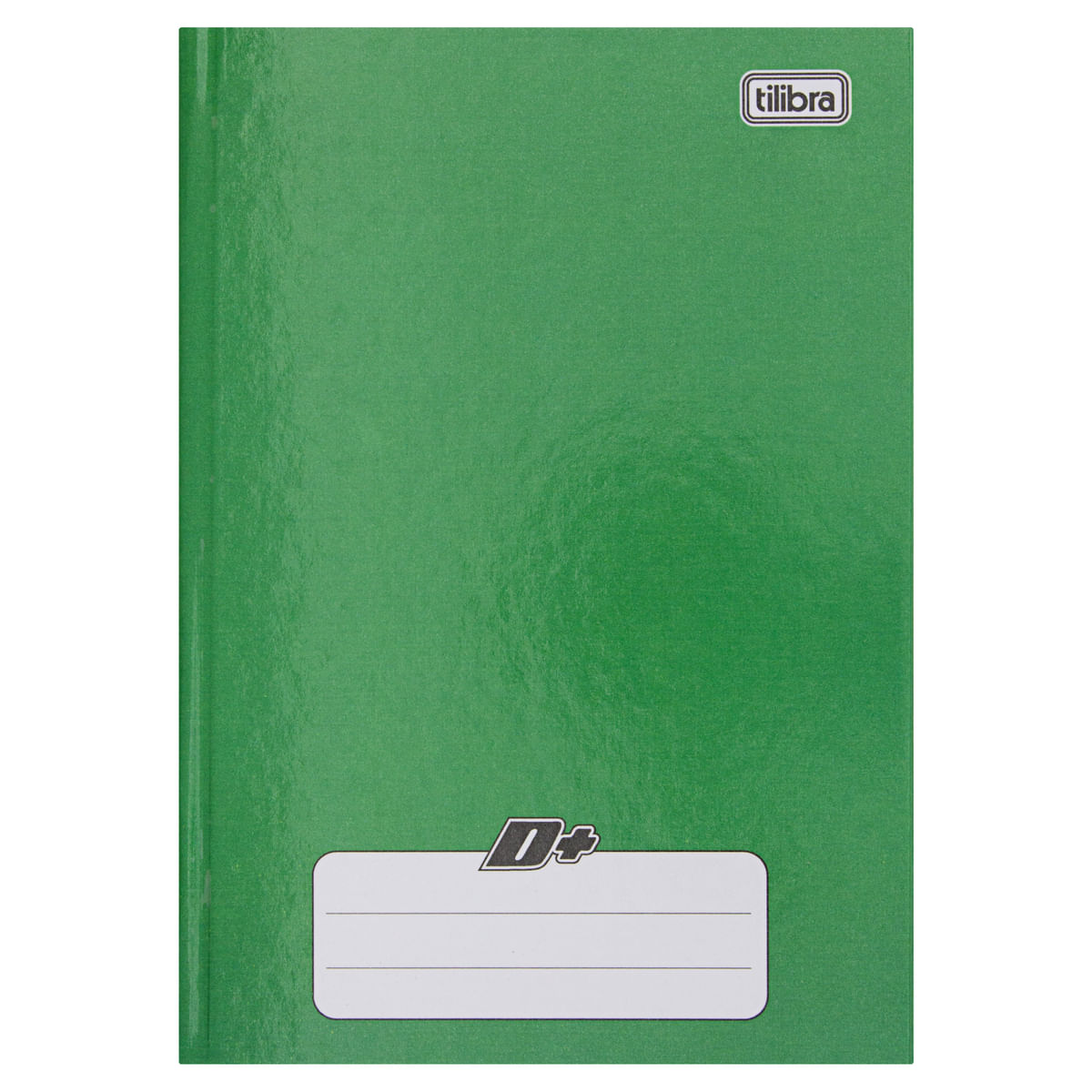 Encontraproduto.com.br - Caderno Linguagem Brochura 48 Folhas Verde D+ Capa Dura