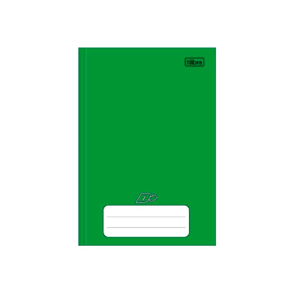 Encontraproduto.com.br - Caderno Linguagem Brochura 48 Folhas Verde D+ Capa Dura