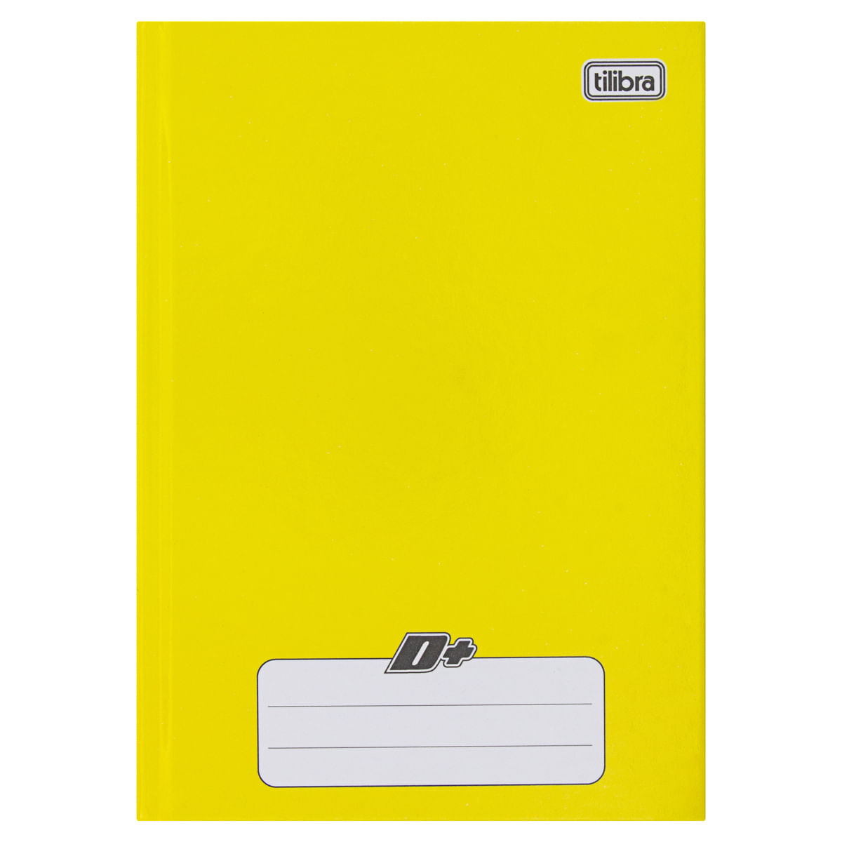 Caderno Linguagem Brochura 48 Folhas Amarelo D+ Capa Dura