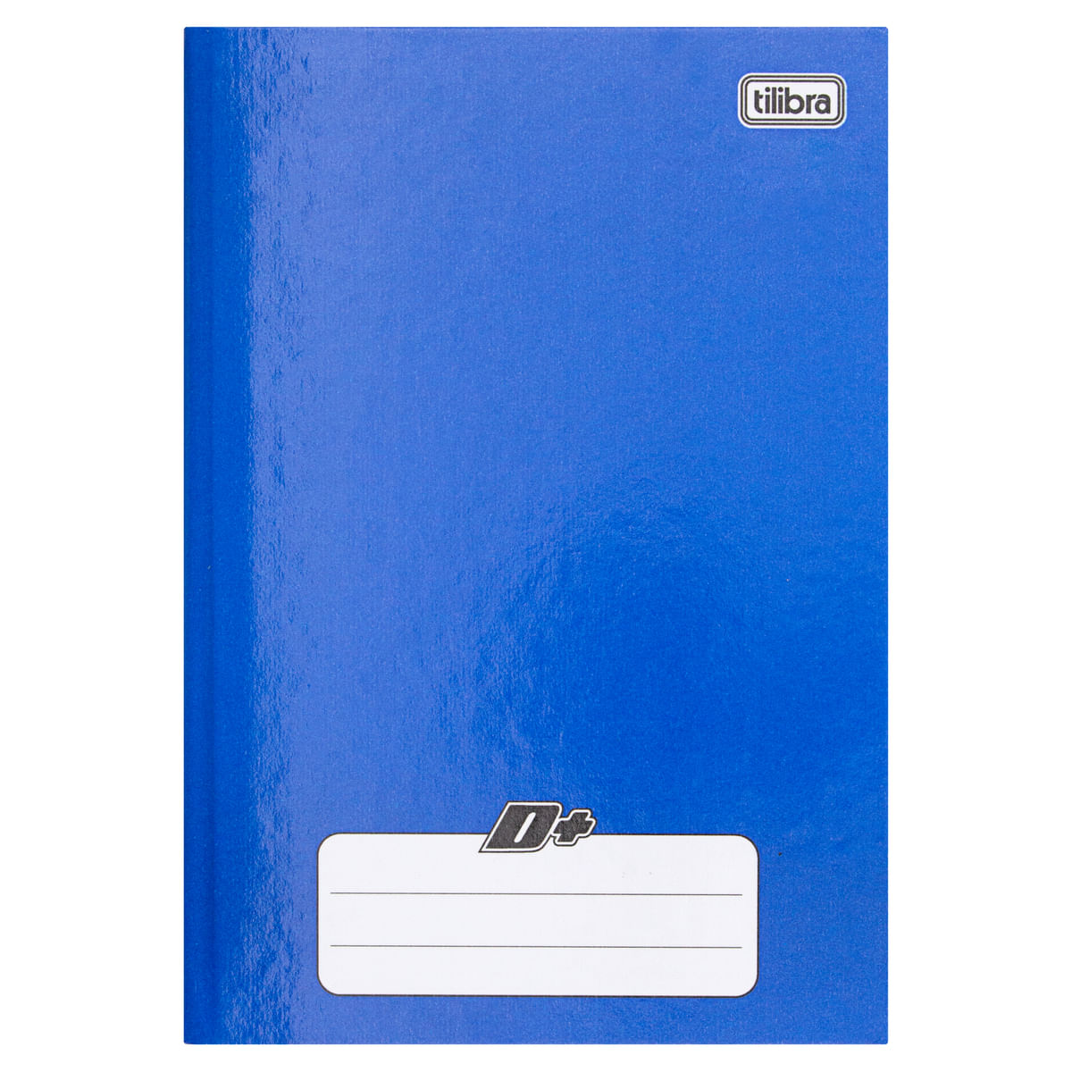 Caderno Linguagem Brochura 96 Folhas Azul D+