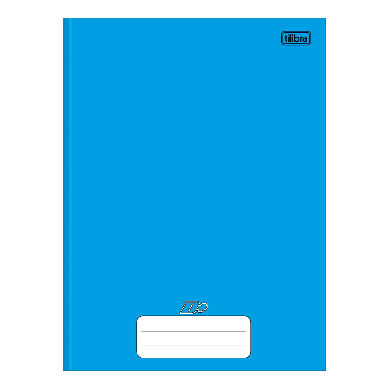 Encontraproduto.com.br - Caderno Linguagem Brochura 96 Folhas Azul D+