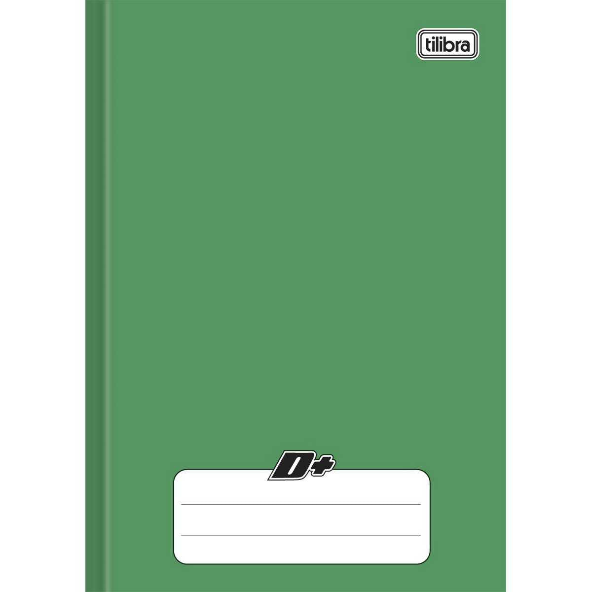 Encontraproduto.com.br - Caderno Linguagem Brochura 96 Folhas Verde D+