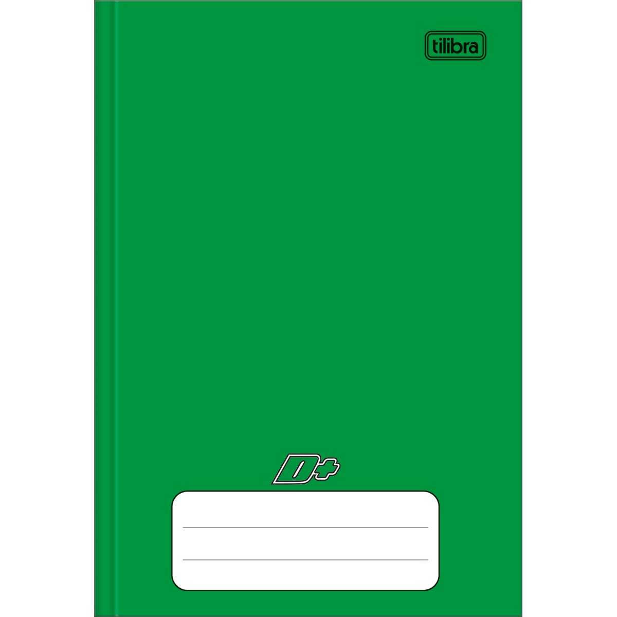 Encontraproduto.com.br - Caderno Linguagem Brochura 96 Folhas Verde D+