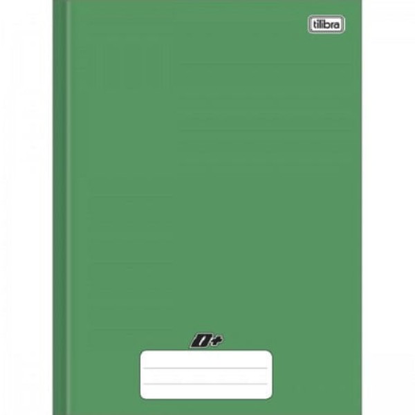 Caderno Brochurão 48 Folhas Verde D+