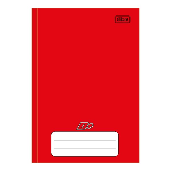 Encontraproduto.com.br - Caderno Brochurão 96 Folhas Vermelho D+