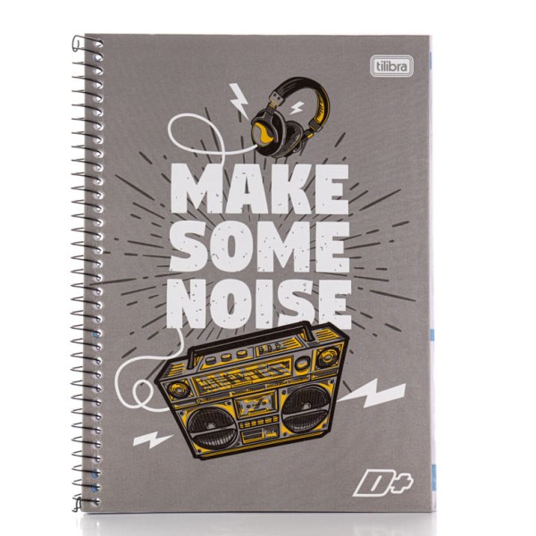 Encontraproduto.com.br - Caderno Universitário CD 1 MAT Pepper Masculino Tilibra