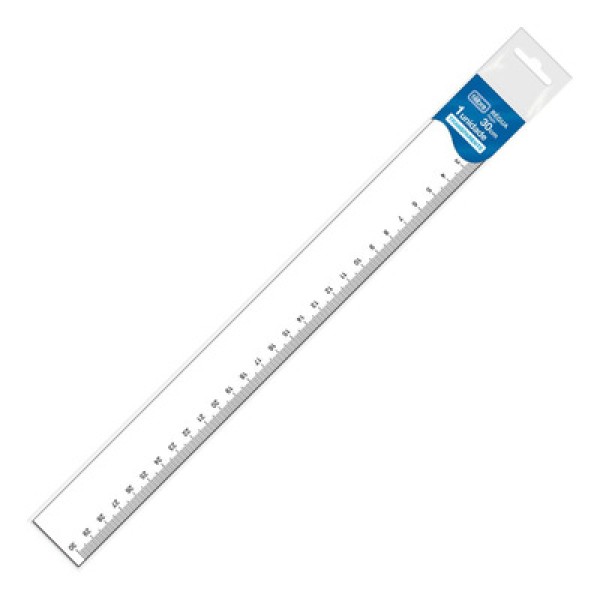 Régua Tilibra Plástica 30cm
