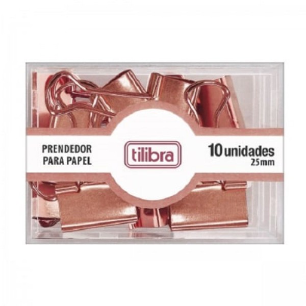 Encontraproduto.com.br - Prendedor De Papel Rose