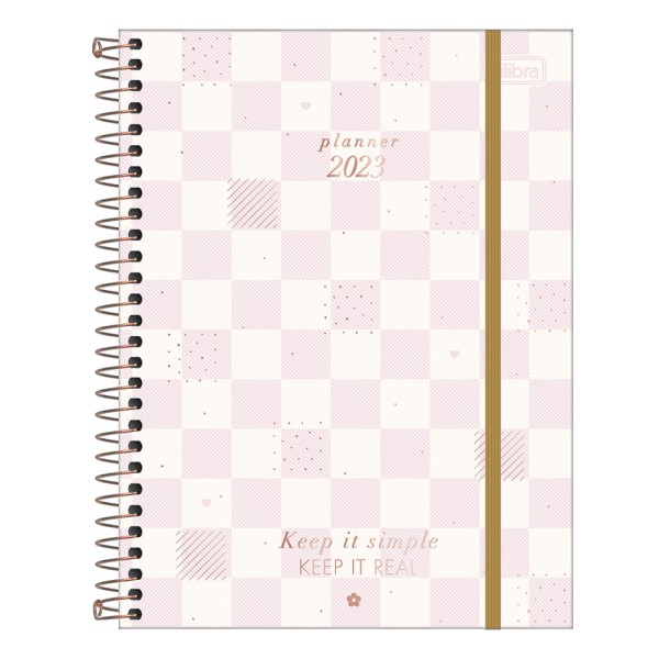 Encontraproduto.com.br - Planner 2025 Soho Espiral Diversos Modelos