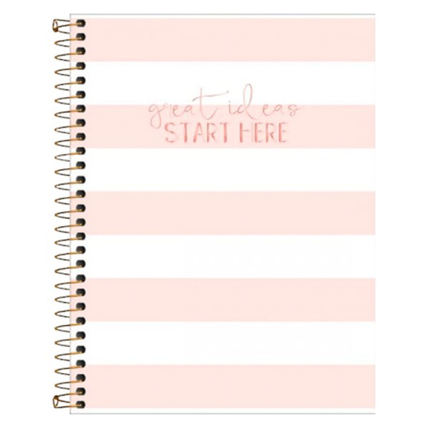 Encontraproduto.com.br - Caderno Colegial Tilibra Espiral Capa Dura Soho 10 Matérias Capas Diversas - Item Sortido