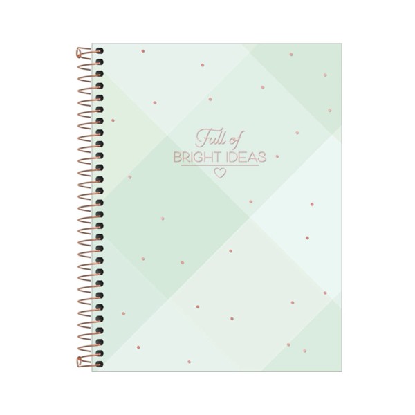 Encontraproduto.com.br - Caderno Colegial Tilibra Espiral Capa Dura Soho 10 Matérias Capas Diversas - Item Sortido