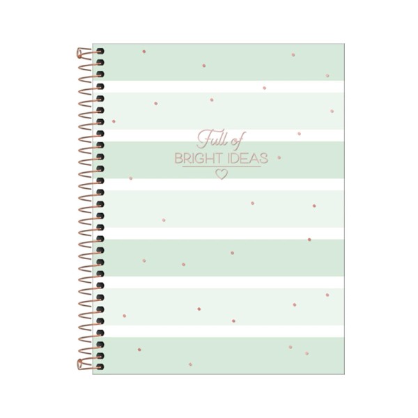 Encontraproduto.com.br - Caderno Colegial Tilibra Espiral Capa Dura Soho 10 Matérias Capas Diversas - Item Sortido
