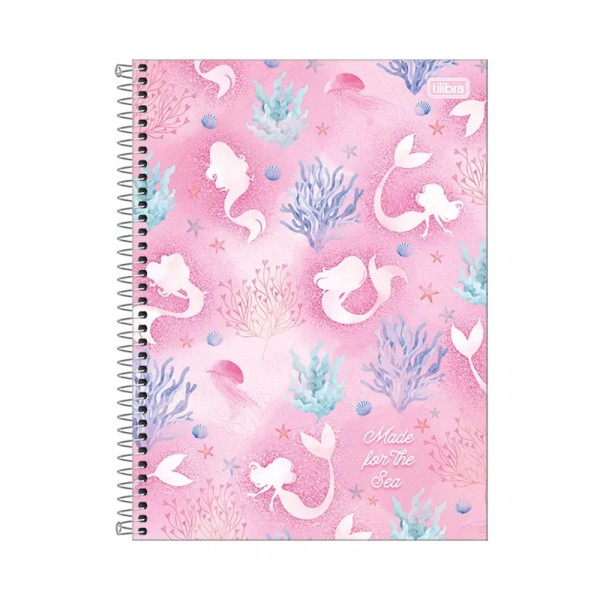 Encontraproduto.com.br - Caderno Universitário Tilibra Espiral Capa Dura Wonders 1 Matéria Capas Diversas - Item Sortido