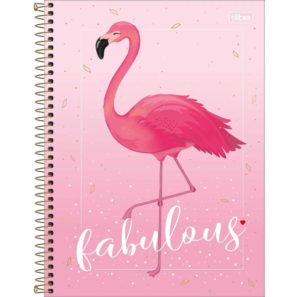 Encontraproduto.com.br - Caderno Universitário Tilibra Capa Dura Aloha 10 Matérias 160 Folhas
