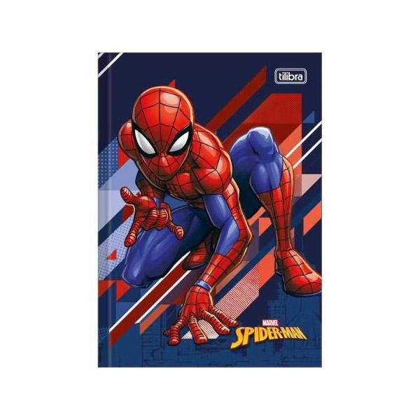 Encontraproduto.com.br - Caderno Linguagem Brochura 80 Folhas Spider-Man