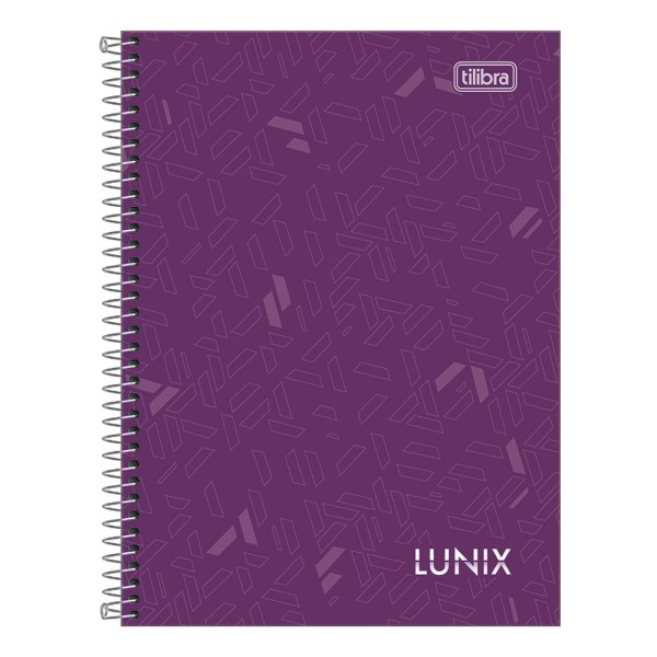 Encontraproduto.com.br - Caderno Universitário Tilibra Capa Dura Lunix 1 Matéria 80 Folhas - Item Sortido