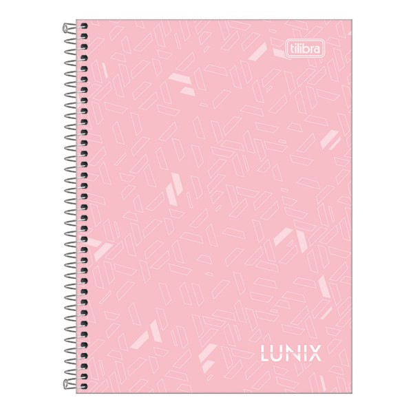 Encontraproduto.com.br - Caderno Universitário Tilibra Capa Dura Lunix 1 Matéria 80 Folhas - Item Sortido