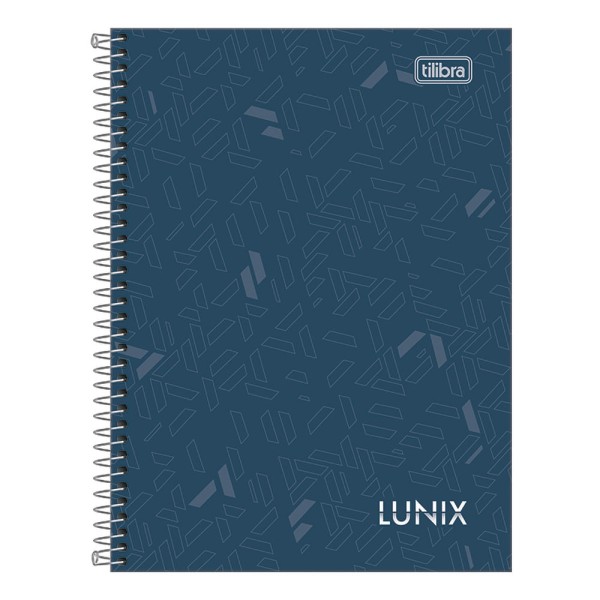 Encontraproduto.com.br - Caderno Universitário Tilibra Capa Dura Lunix 1 Matéria 80 Folhas - Item Sortido