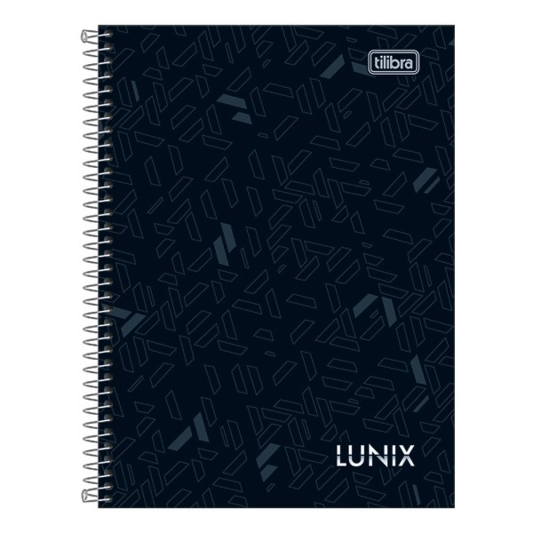 Encontraproduto.com.br - Caderno Universitário Tilibra Capa Dura Lunix 1 Matéria 80 Folhas - Item Sortido