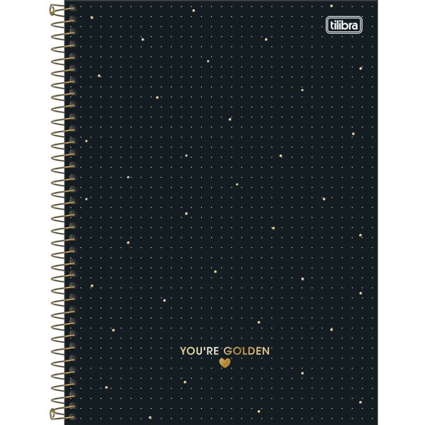 Encontraproduto.com.br - Caderno Tilibra 10 Matérias West Village Capa Dura 160f