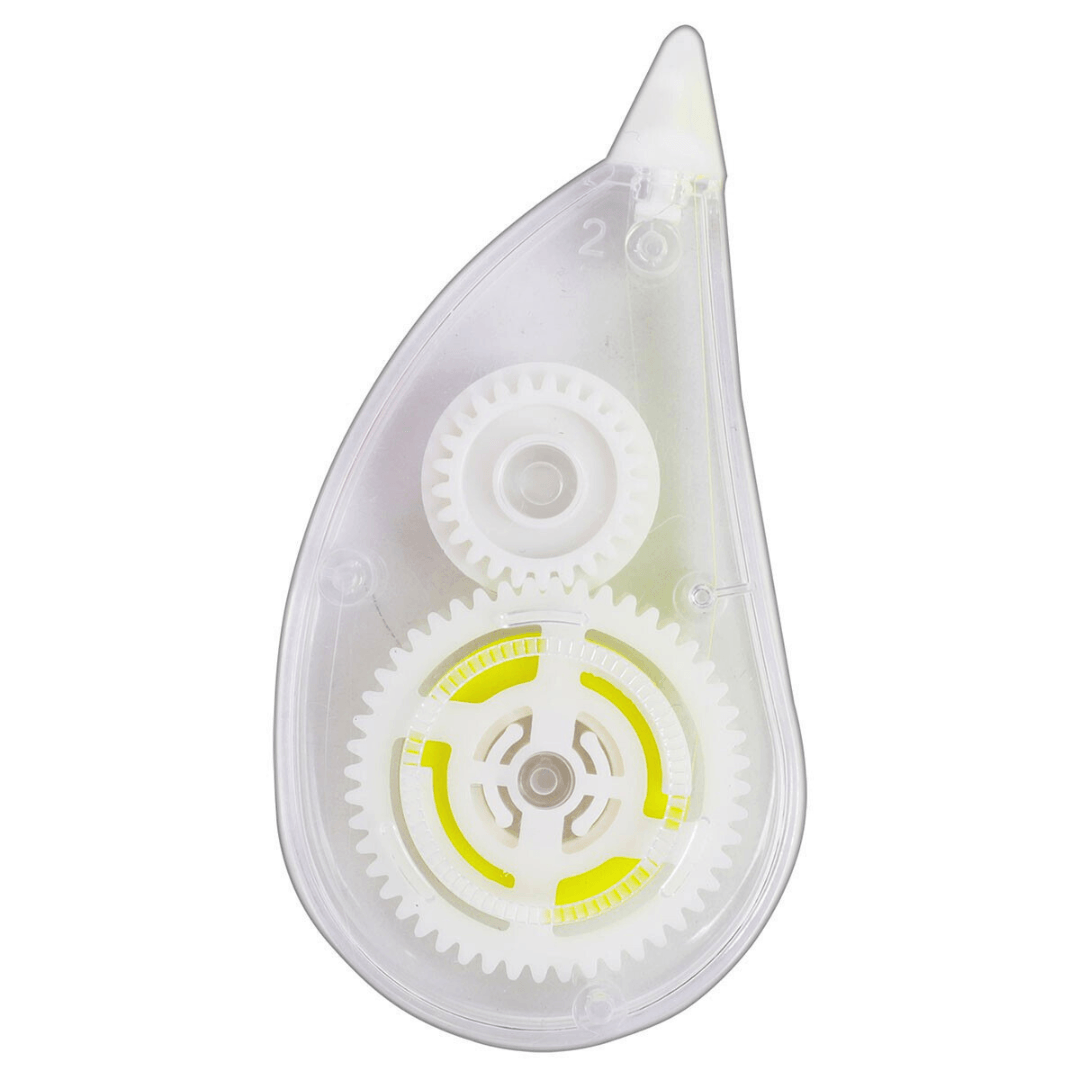 Encontraproduto.com.br - Marca Texto Fita Amarelo 5mmx6m - Tilibra