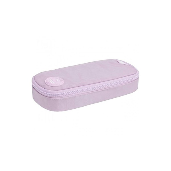 Estojo Tilibra Mini Box Happy Lilás un