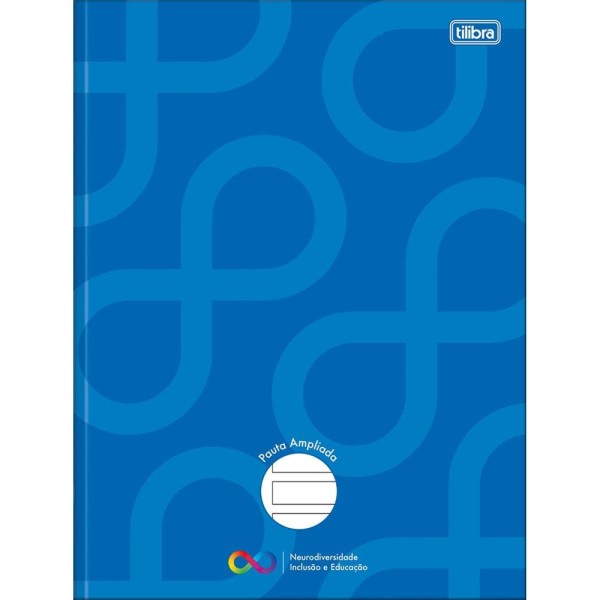 Encontraproduto.com.br - Caderno Brochurão 80 Folhas Capa Dura Neurodiversidade Diversos Modelos