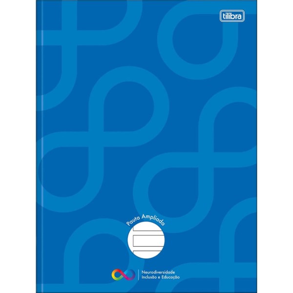 Encontraproduto.com.br - Caderno Brochurão 80 Folhas Capa Dura Neurodiversidade Diversos Modelos