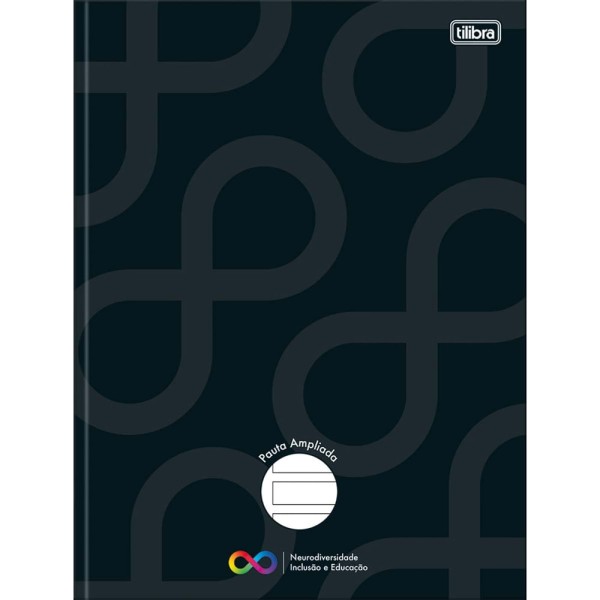 Encontraproduto.com.br - Caderno Brochurão 80 Folhas Capa Dura Neurodiversidade Diversos Modelos