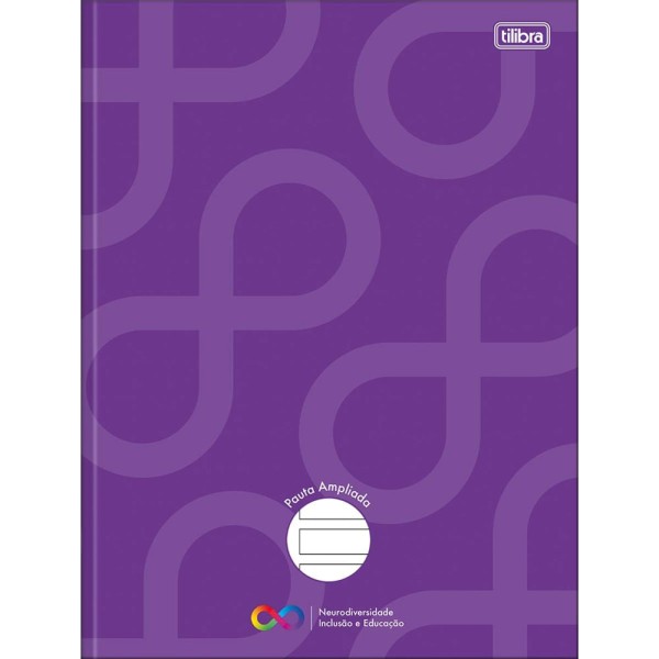 Encontraproduto.com.br - Caderno Brochurão 80 Folhas Capa Dura Neurodiversidade Diversos Modelos