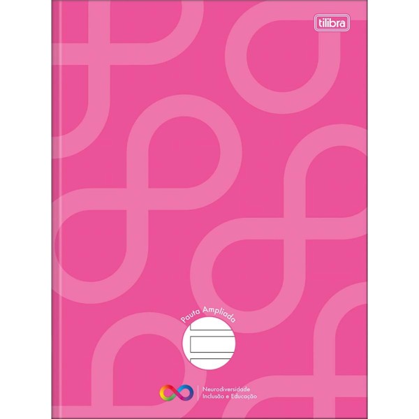 Encontraproduto.com.br - Caderno Brochurão 80 Folhas Capa Dura Neurodiversidade Diversos Modelos
