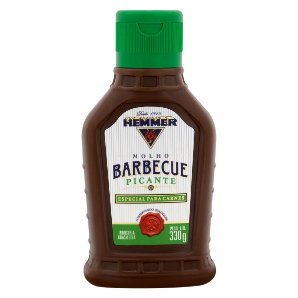 Encontraproduto.com.br - Molho Barbecue Hemmer Picante Pet 300g