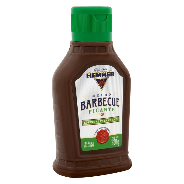 Encontraproduto.com.br - Molho Barbecue Hemmer Picante Pet 300g