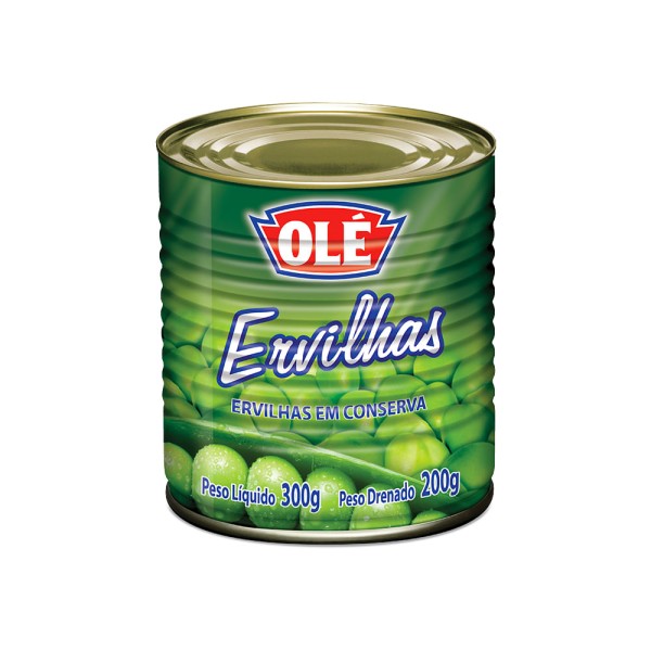 Encontraproduto.com.br - Ervilha Olé Lata 170g
