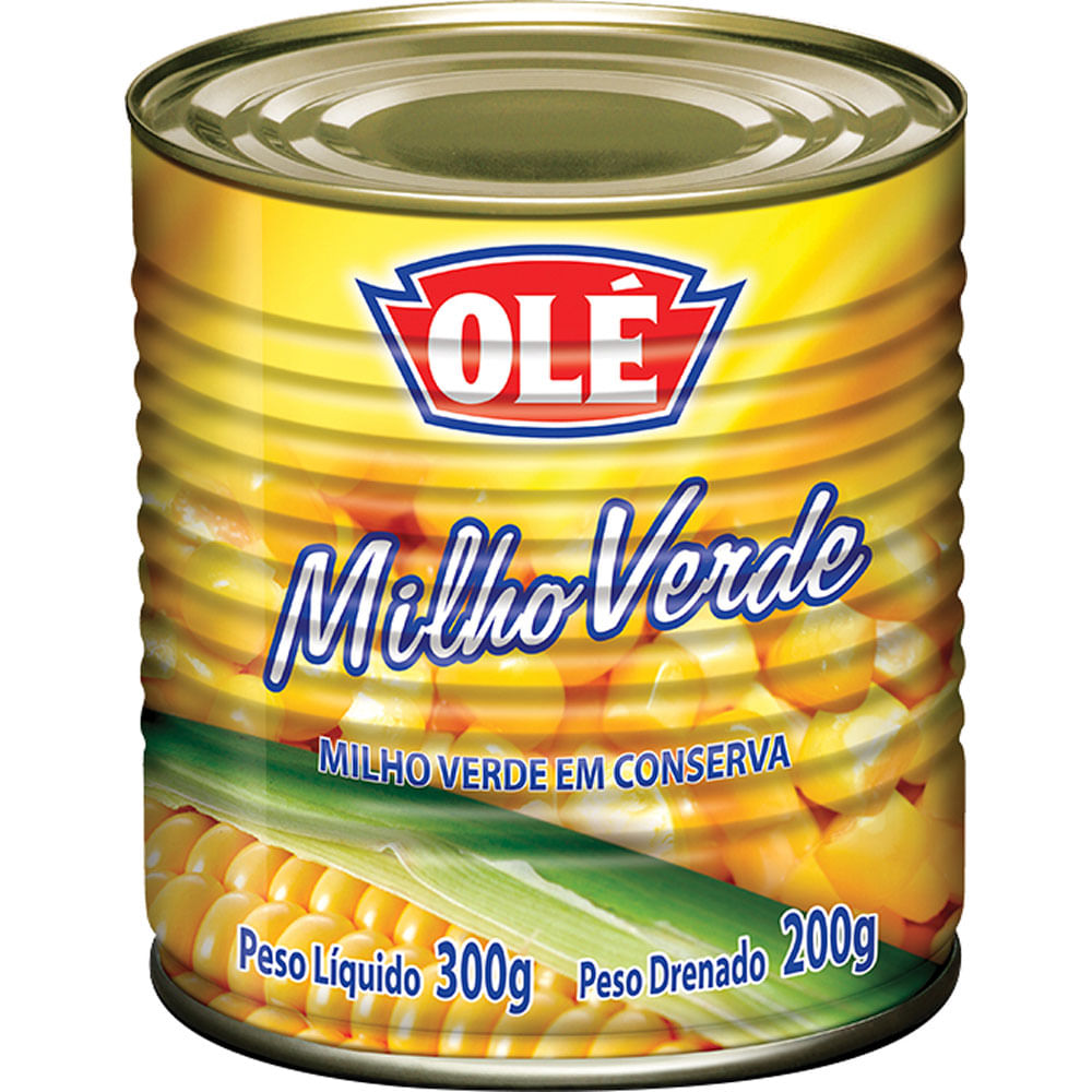 Encontraproduto.com.br - Milho Verde Olé Lata 170g