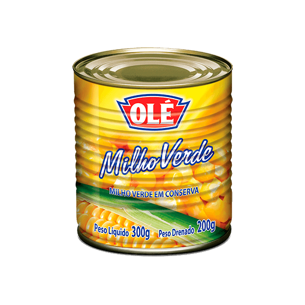 Encontraproduto.com.br - Milho Verde Olé Lata 170g