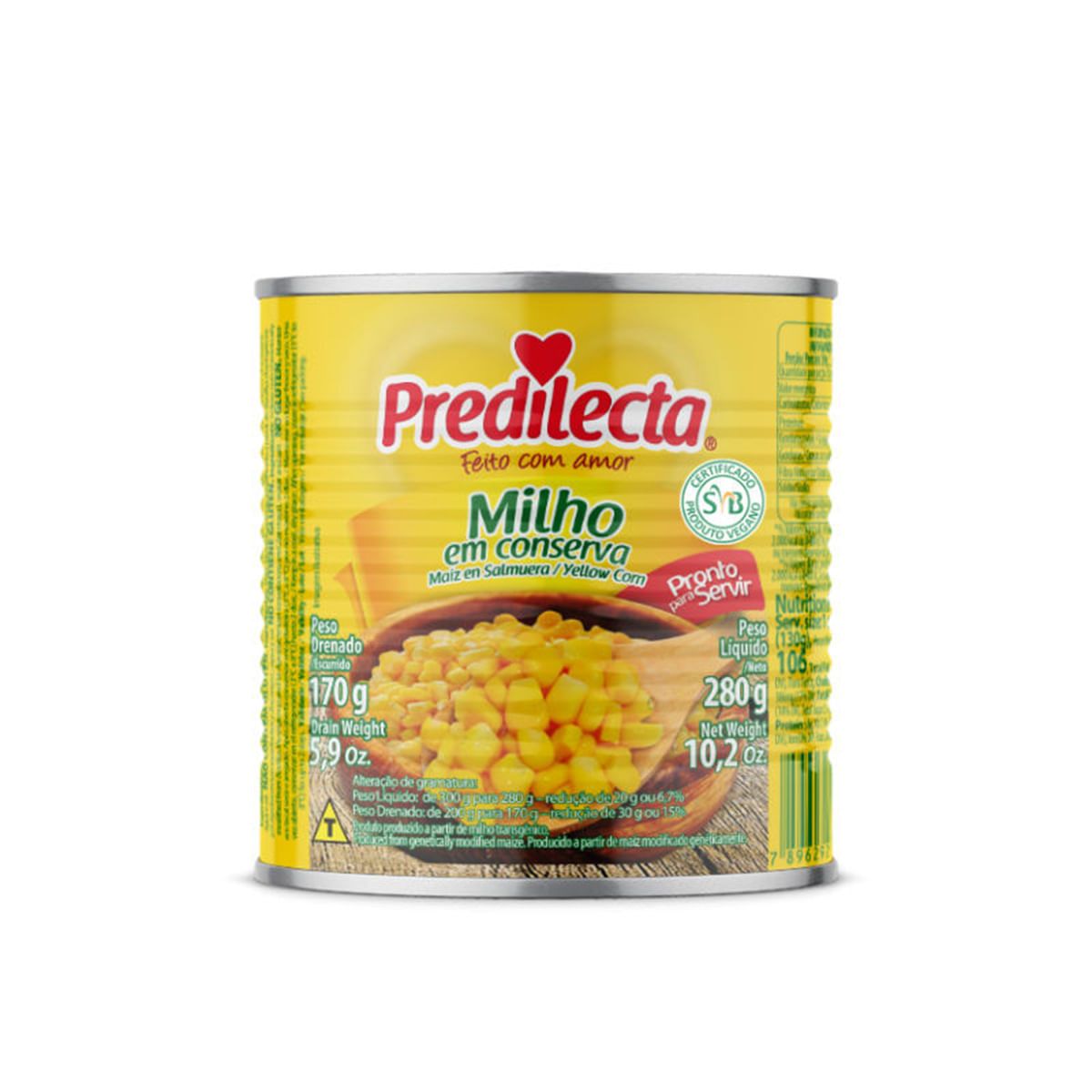 Encontraproduto.com.br - Milho Verde Olé Lata 170g