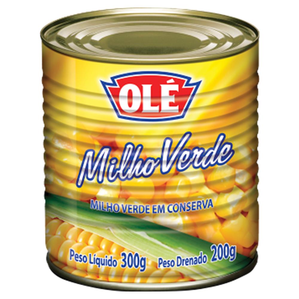 Encontraproduto.com.br - Milho Verde Olé Lata 170g
