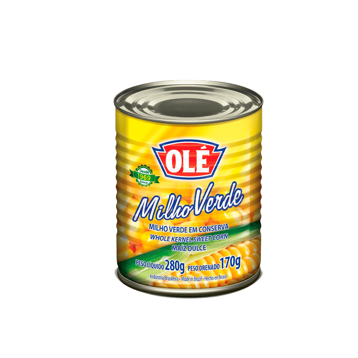 Encontraproduto.com.br - Milho Verde Olé Lata 170g