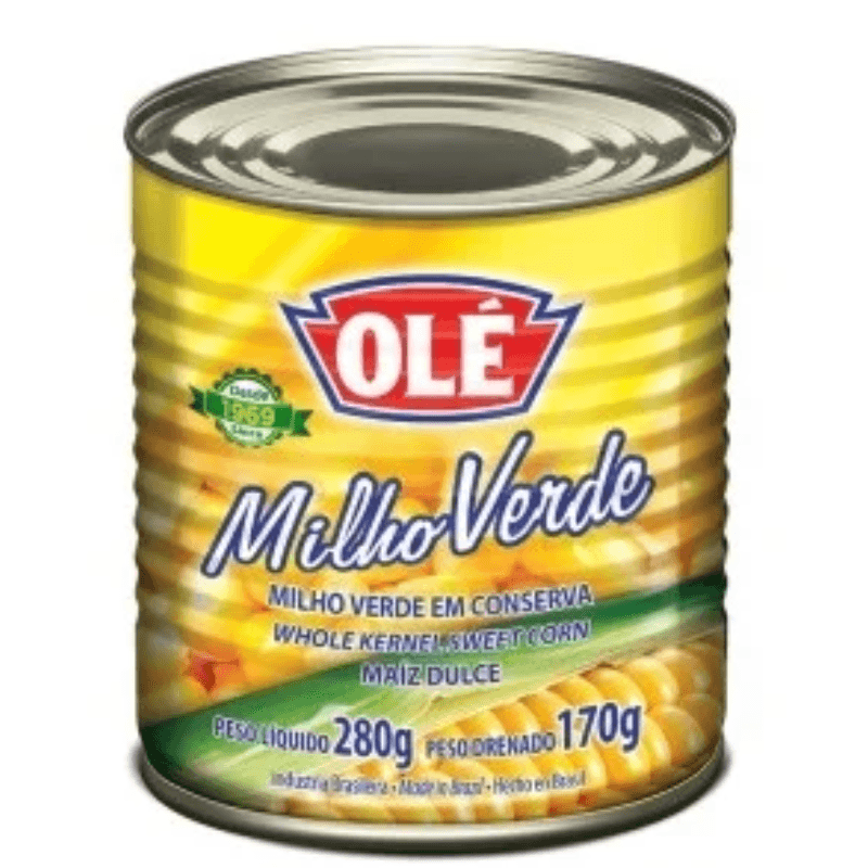 Encontraproduto.com.br - Milho Verde Olé Lata 170g