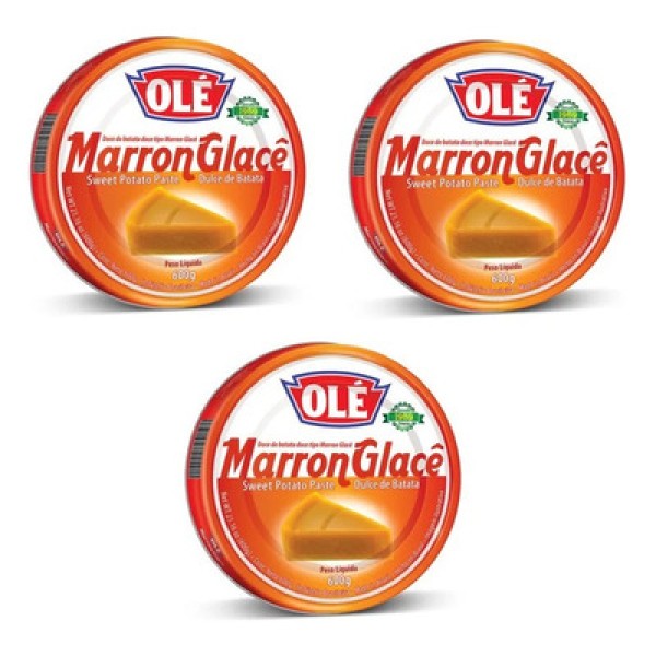 Encontraproduto.com.br - Marron Glace Ole Lt 600g