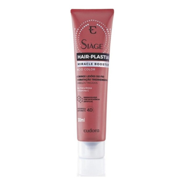 Booster Eudora Siàge Acid Color Hair Plastia 100Ml