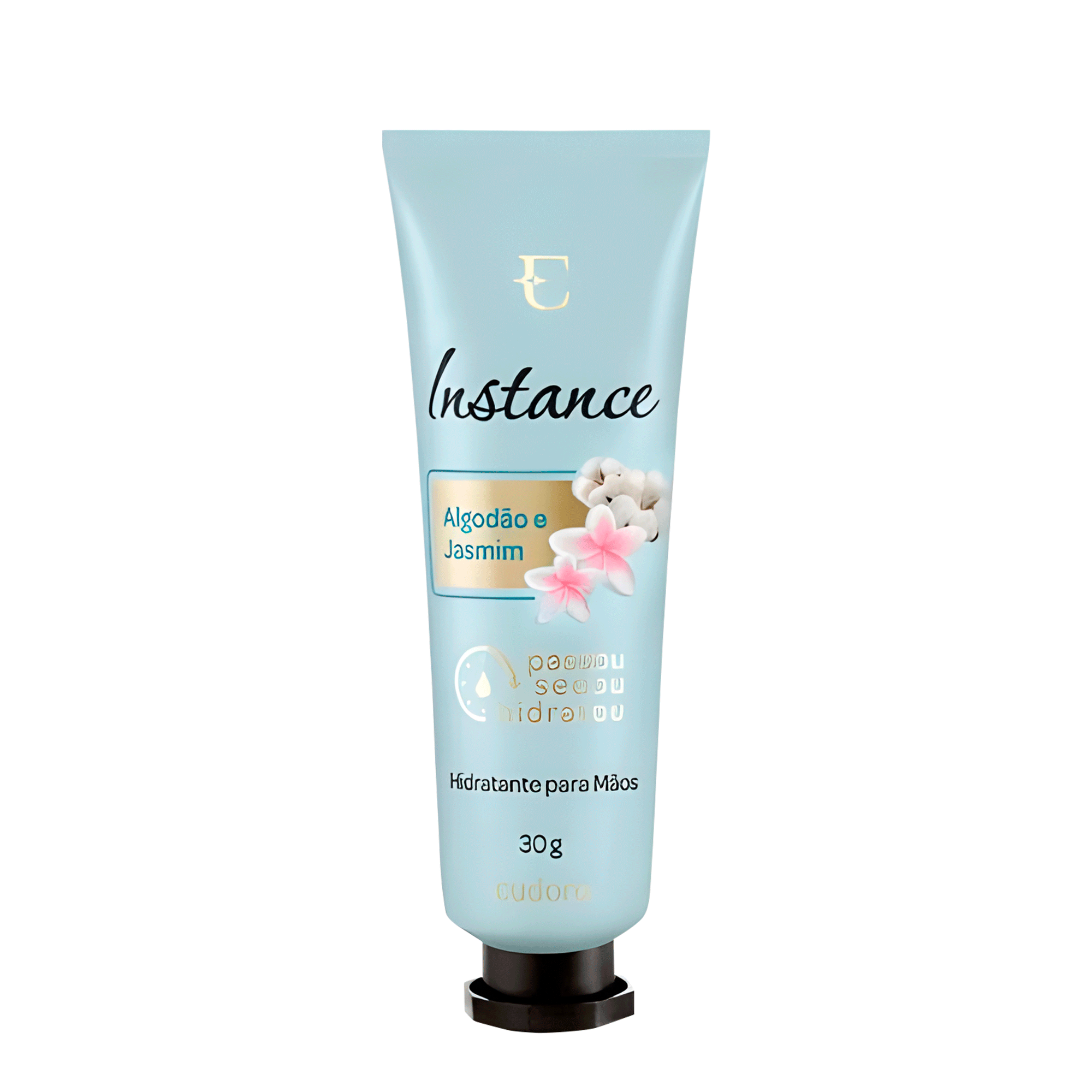 Encontraproduto.com.br - Eudora Instance Algodão E Jasmim - Creme Hidratante Para Mãos 30g