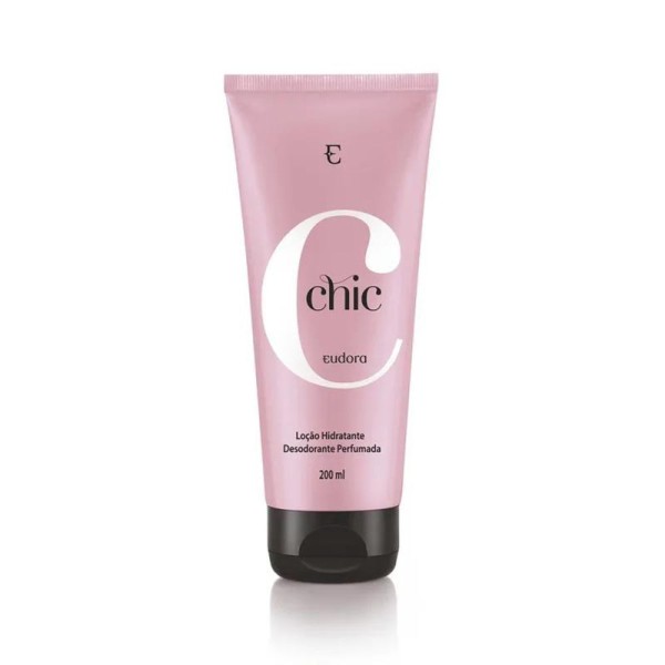 Loção Hidratante Desodorante Corporal Eudora Chic - 200ml