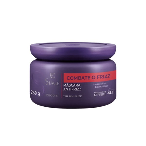 Máscara Capilar Combate o Frizz Siàge Eudora - 250g