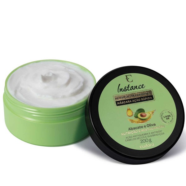 Encontraproduto.com.br - Máscara Capilar Instance Nutrição Reparadora Abacate E Oliva 200g