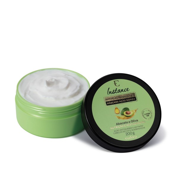 Encontraproduto.com.br - Máscara Capilar Instance Nutrição Reparadora Abacate E Oliva 200g